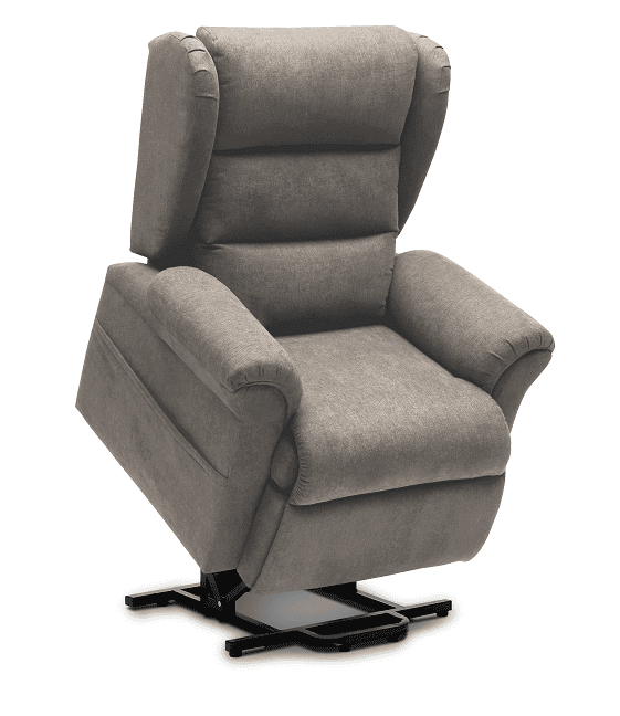 Taranto Lift Chair, 4 Function, 160kg SWL, Fabric Upholstery, Dark Grey