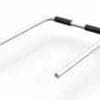 Straight Backrest - Push Handle Shower Buddy
