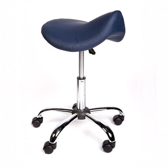 Standard Saddle Stool - Gas lift adjustable