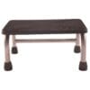 Single Metal Step With Rubber non Slip Surface - L 37cm X W 30cm X H 25cm