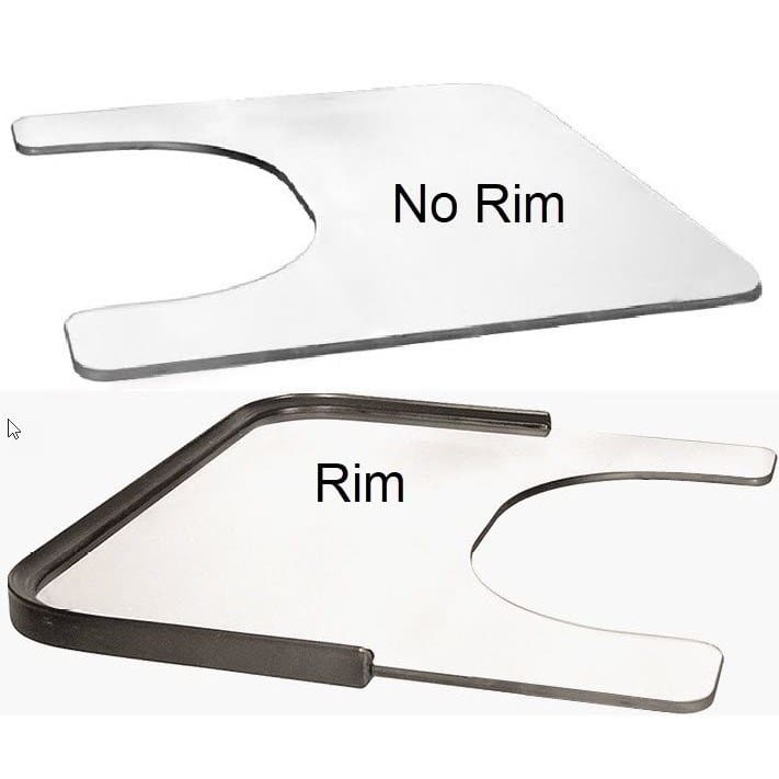 Therafin Tray, Clear, 20W X 18D