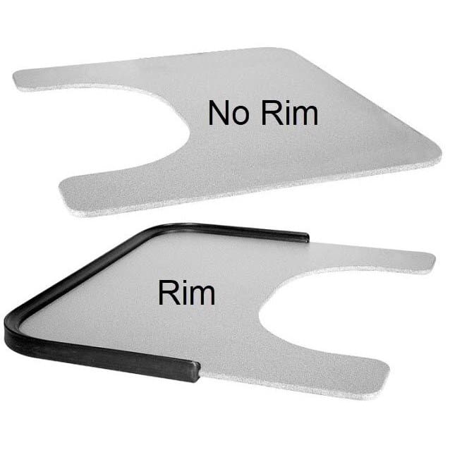 Therafin Tray, Grey, 21W X 18D
