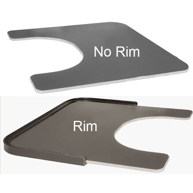 Therafin Tray, Black, 18W X 16D