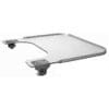 Therafin Tray, 1/4" Clear