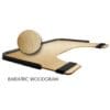 Therafin Tray, Wood, 31.5W X 23.5D