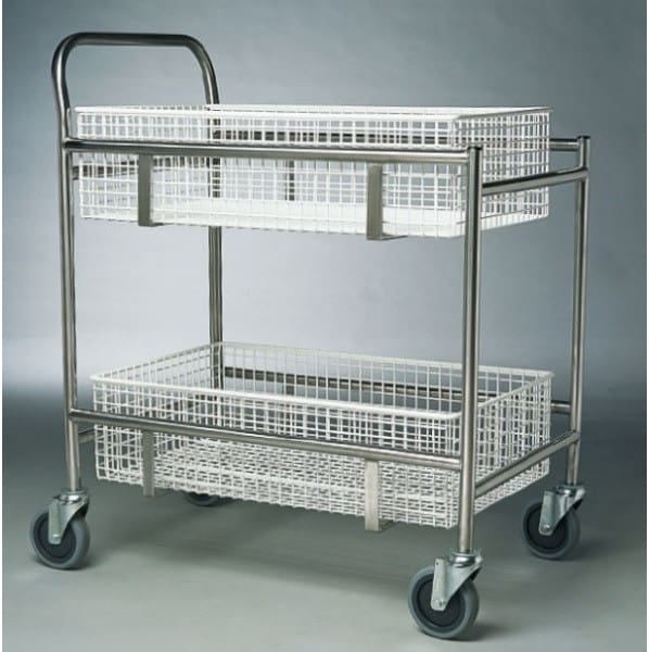 Removable Basket Trolley | TM0199