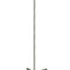 IV Pole/Stand Stainless Steel Base 5-Leg 2-Hook | TM0217
