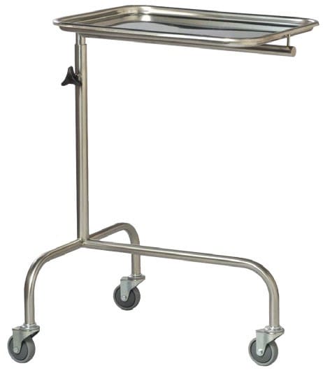 Mayo Table, 3 Legs, 75mm Castors