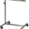 Mayo Table, 4 Leg Base with 50mm Castors