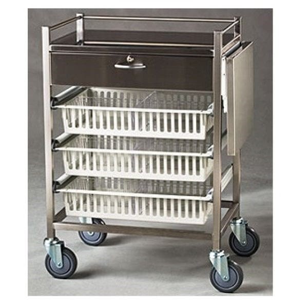 Mobile Storage Trolley | TM1200 (Module 60x40)