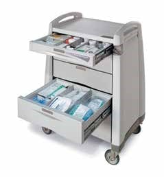 Capsa Treatment/Webster Cart, 9 High