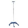 Provita Smiley IV Pole/Stand 4-Hook Blue | TM2222-B