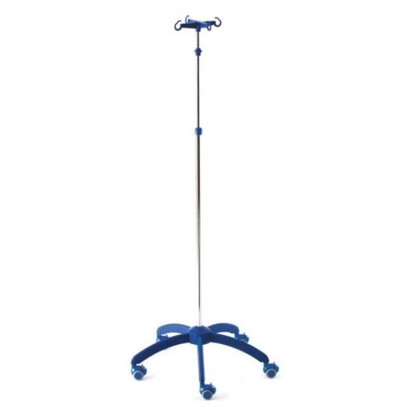 Provita Smiley IV Pole/Stand 4-Hook Blue | TM2222-B