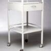 Instrument Trolley, Powder Coated, 1 Drawer