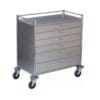 Instrument Trolley Multi Drawer