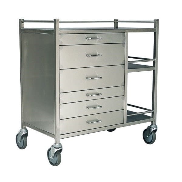 Anaesthetic Trolley
