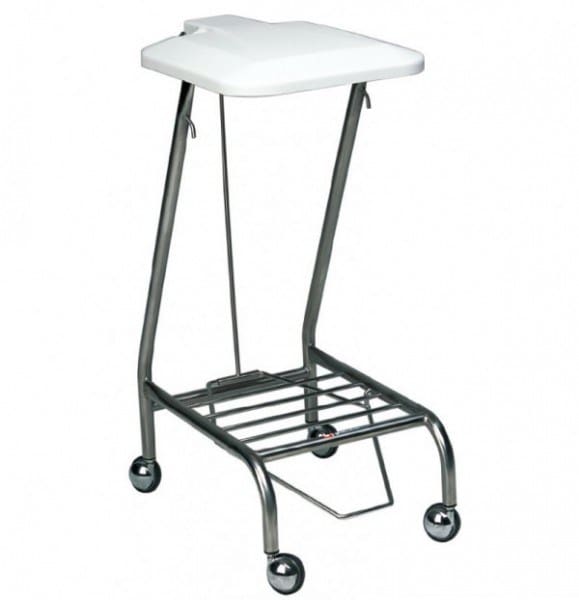 Linen Skip, Single, Foot Operated Lid