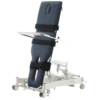 Tiilt Table. Electric Hi Lo - Navy Blue