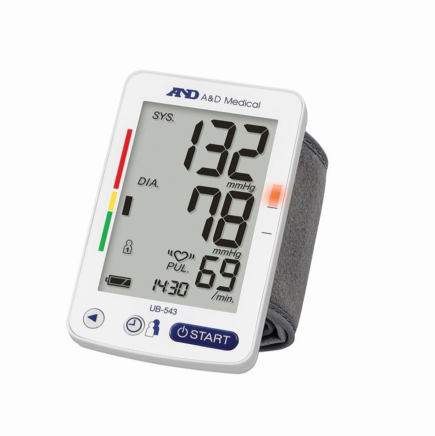 Premium Wrist Blood Pressure Monitor