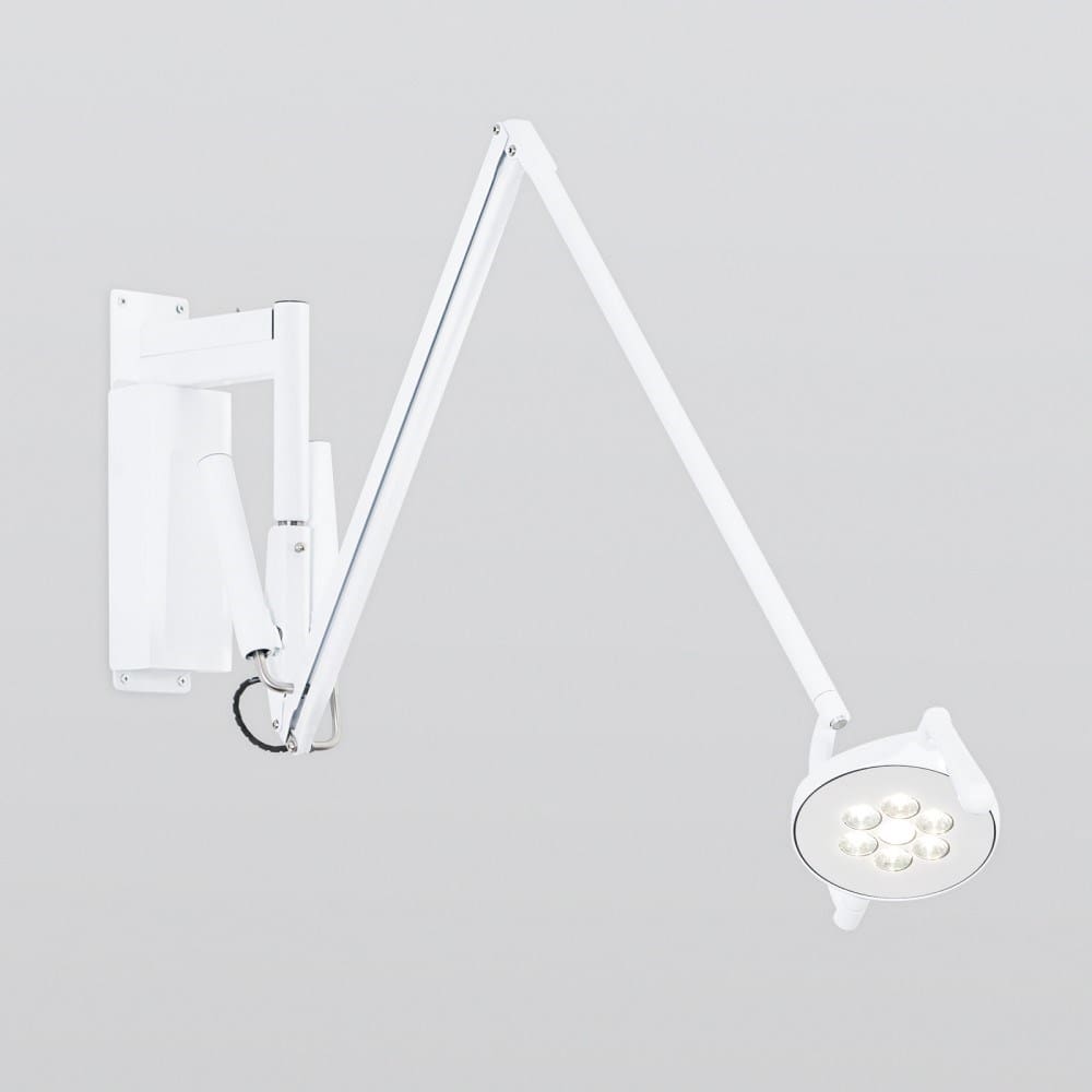 Light ULED Exam Wall Mount