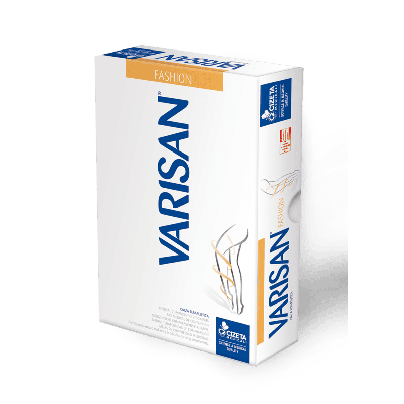 Varisan Thigh High Grip FASHION Stockings Long Class 2 (Closed Toe)