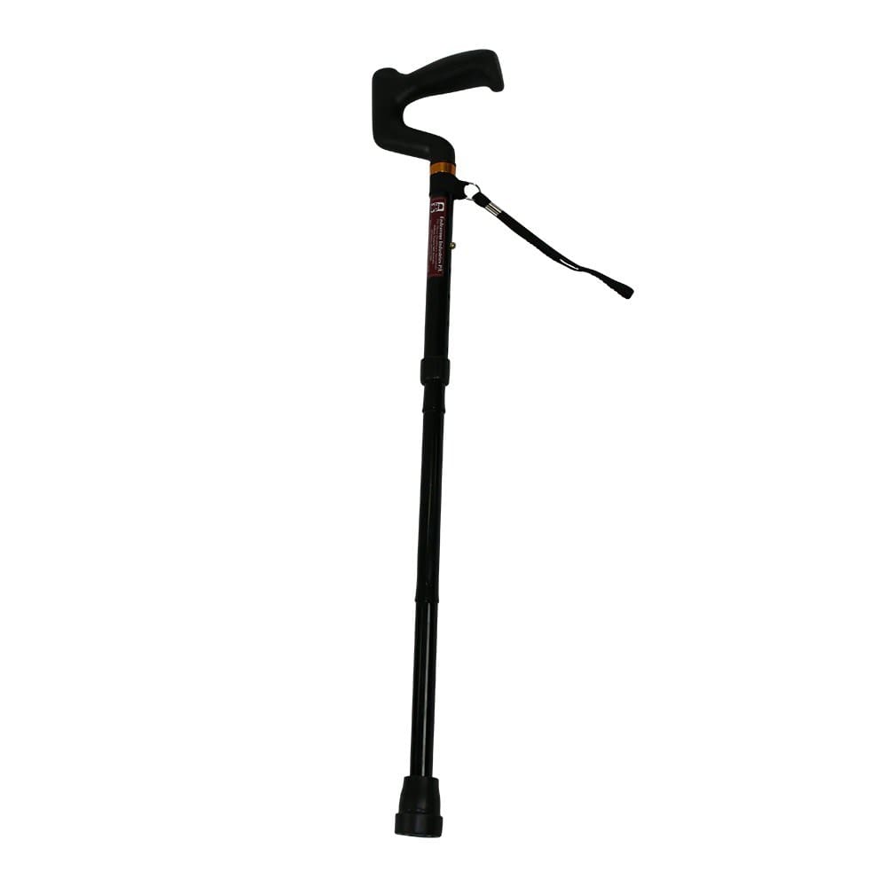 Walking Stick, Soft Handle, Folding, Adjustable Height