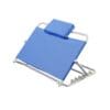 Adjustable Bed Backrest with Breathable Nylon Fabric and Pillow