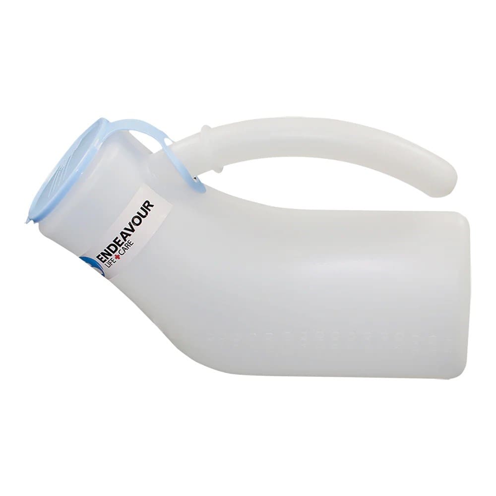 Basic Male Urinal with Lid