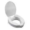 Toilet Seat Raiser with Lid