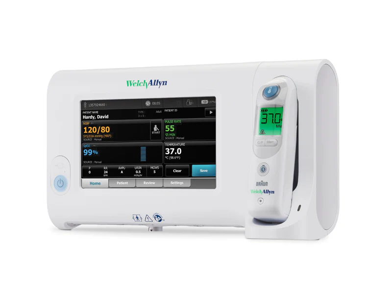 Welch Allyn Connex Spot Monitor, NIPB, Nonin SpO2, PRO6000