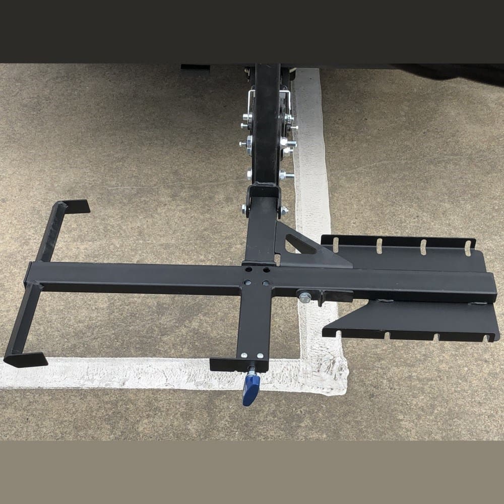 Wheelchair Carrier - Attaches To The Rear Tow Bar