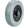 Primo Castor Wheel, with Grey PU Solid Tyre