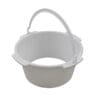 Splashguard to Suit EN Adjustable Height Overtoilet Frame
