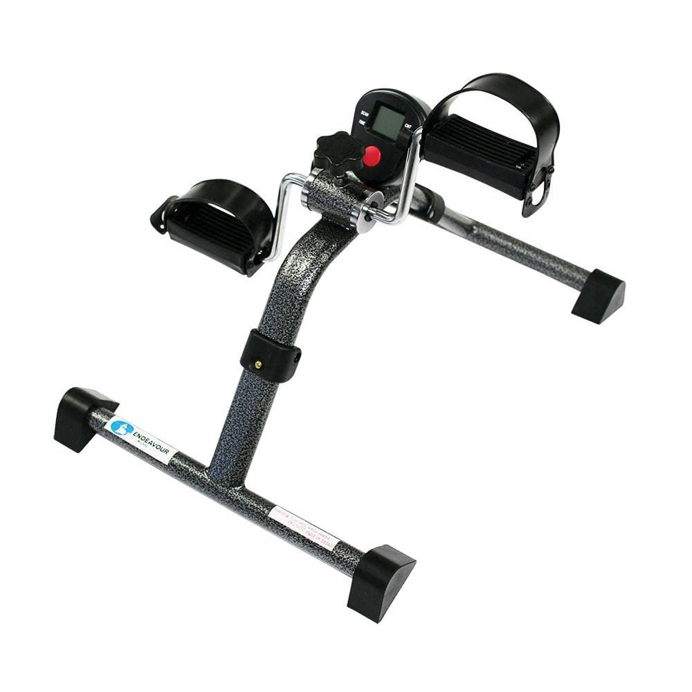 Exercise Pedals with Pedometer & Folding