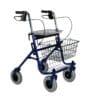 Walker, Riva, Loop Brakes, Steel, Seat & Front Basket