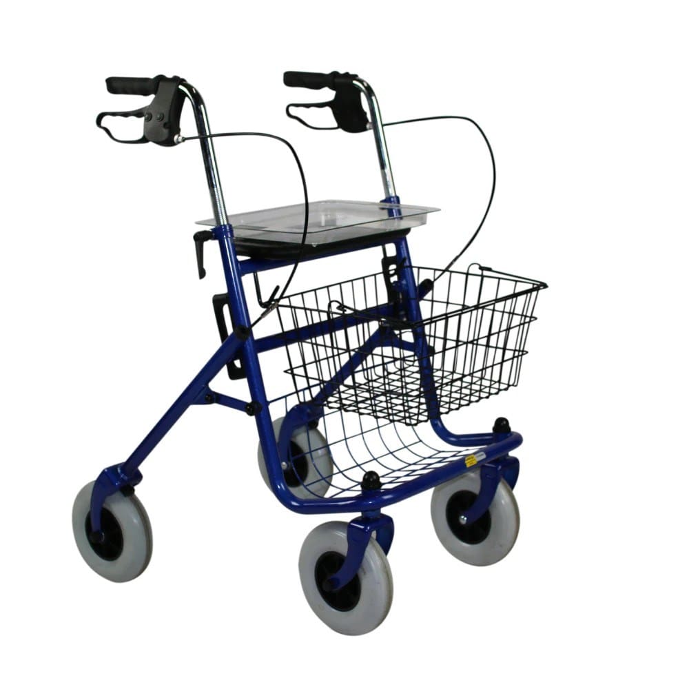 Walker, Riva, Loop Brakes, Steel, Seat & Front Basket