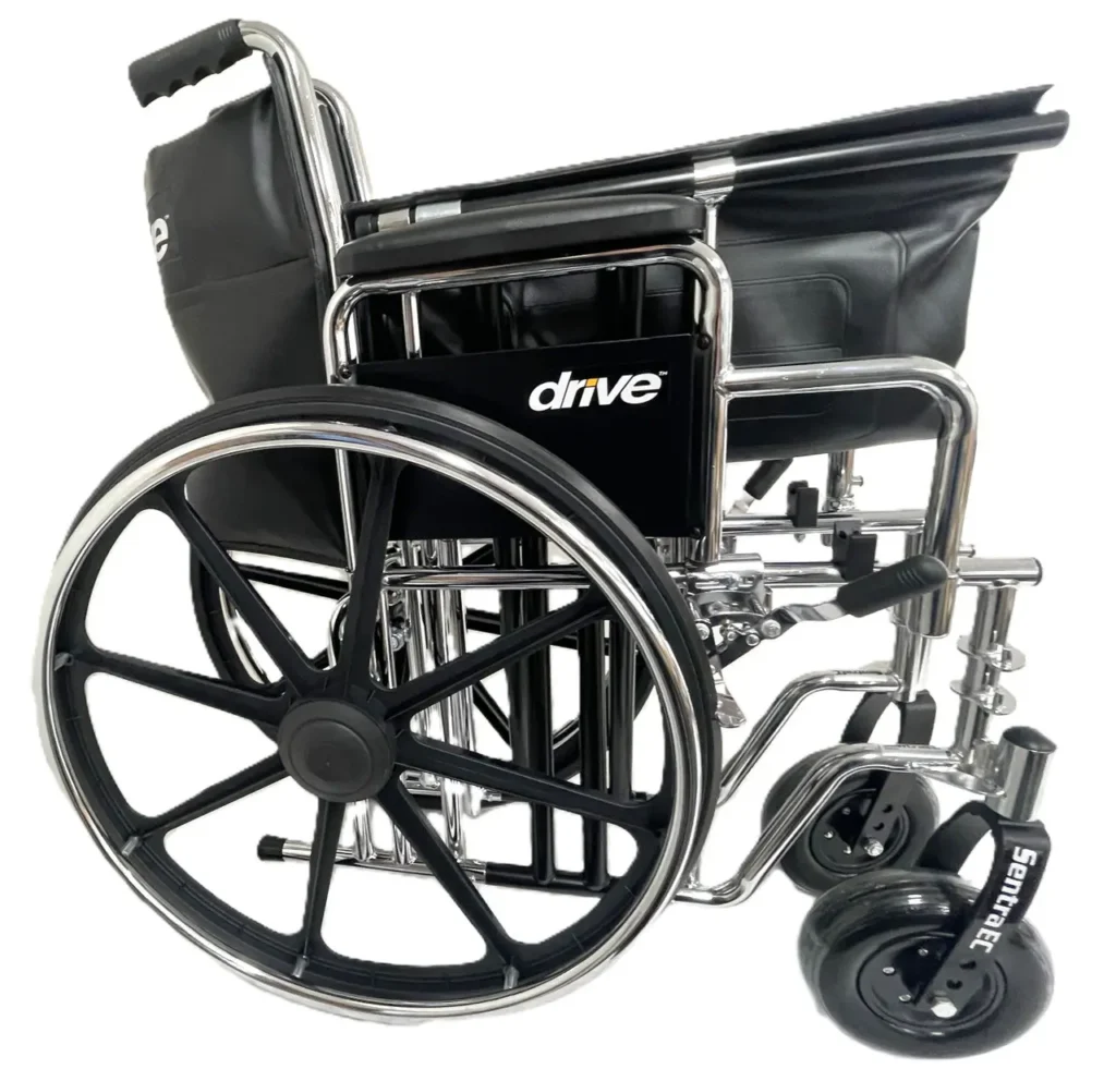 Bariatric Deluxe Sentra Heavy-Duty, Extra Wide
