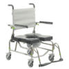 Raz-AP600 Heavy Duty, Attendant Propel Mobile Shower Commode Chair