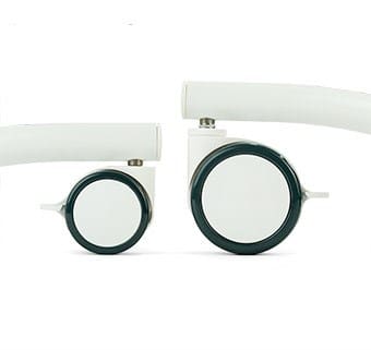 Rifton HTS Replacement Casters 125mm (Set of 4)