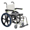 Raz-SP600 Heavy Duty Self Propel Mobile Shower Commode Chair