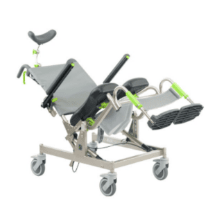Raz-AT Attendant Tilt Mobile Shower Commode
