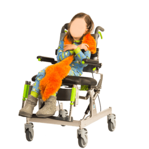 Raz-CAT Compact Attendant Tilt Shower Commode Chair