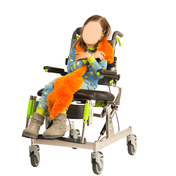 Raz-CAT Compact Attendant Tilt Shower Commode Chair