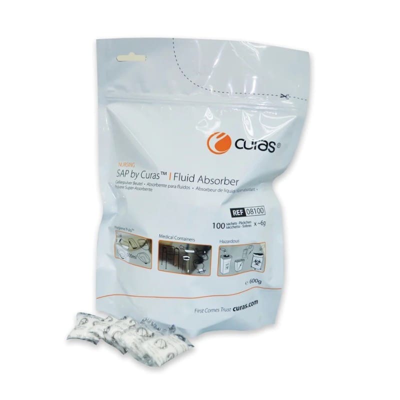 Clinical waste container