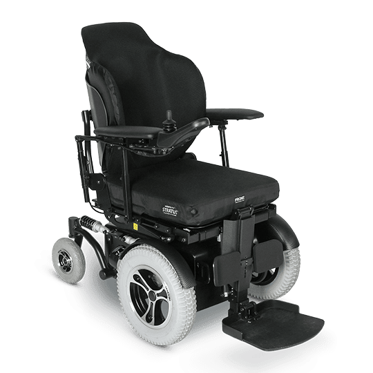 TA iQ Front Wheel Drive Powered Wheelchair