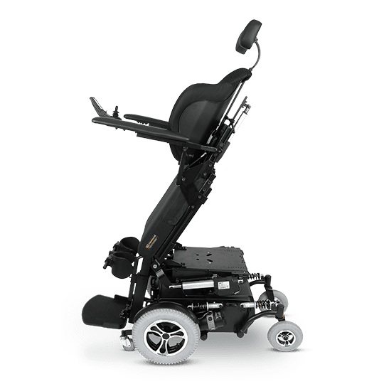 TA iQ Front Wheel Drive Standing Powered Wheelchair