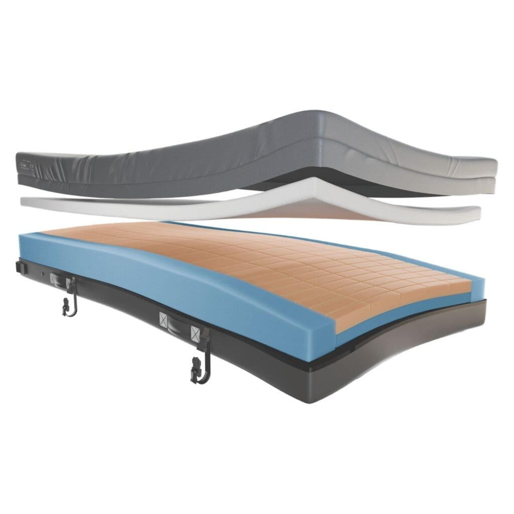 Elata E300 Clinical Foam Mattress