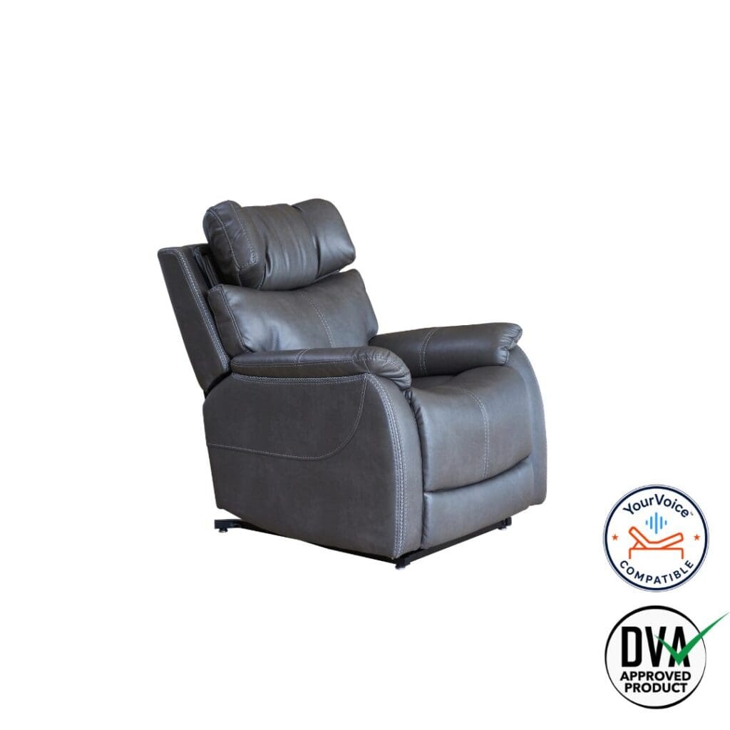 Theorem Winslow 5 Motor Lift Chair, App Controlled (Cappricio Smoke)