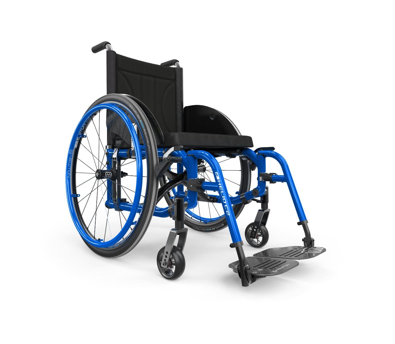 Motion Composites Helio C2 Carbon Fibre Folding Wheelchair