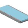 Forte Aurea Modulated Medium Risk Pressure Care Mattress, 980 mm King Single